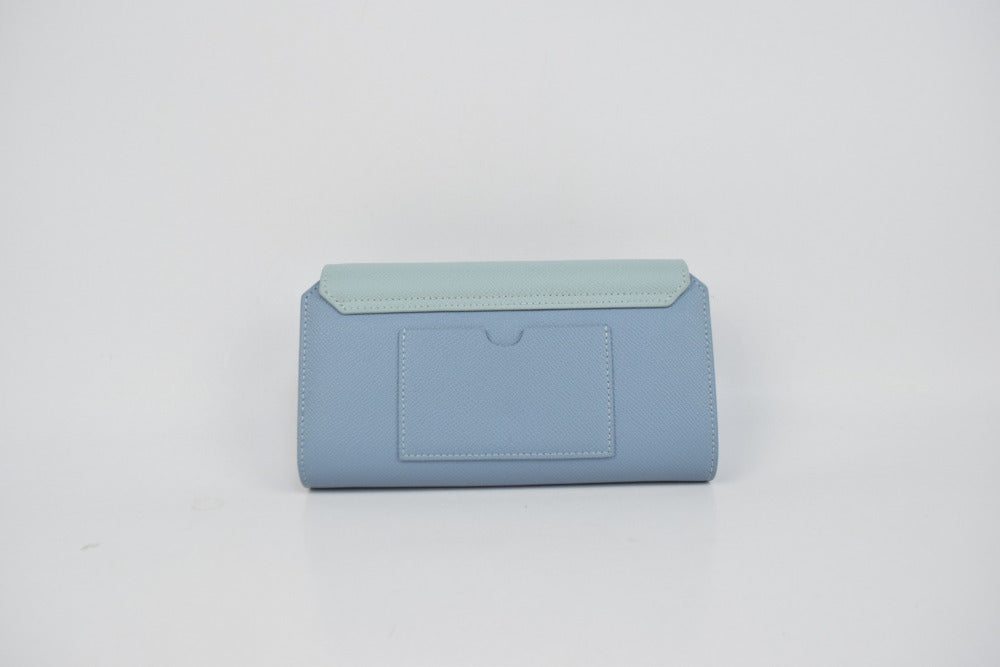 kn Shades of Blue Purse and Bag